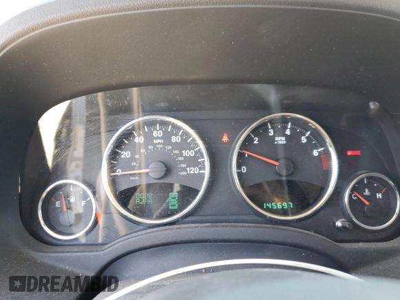 2013 Jeep Patriot Limited with VIN 1C4NJRCBXDD155612, listed as a Copart auction lot 55457735 with 145,697 mi miles and Salvage title. Bid and sale history available at DreamBid. Image 9.
