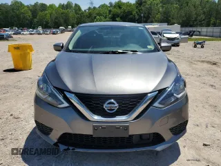2019 Nissan Sentra S with VIN 3N1AB7AP9KY379742, listed as a Copart auction lot 57699995 with 104,080 mi miles and Salvage title. Bid and sale history available at DreamBid. Image 5.