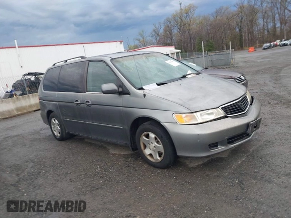 2000 Honda Odyssey EX with VIN 2HKRL1866YH011399, listed as a IAAI auction lot 41858608 with Not Provided miles and . Bid and sale history available at DreamBid. Image 1.