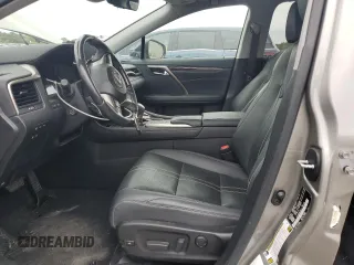 2022 Lexus RX 350 z VIN 2T2JZMDA6NC320873, wystawiony jako Copart lot #56297795 z przebiegiem 22 001 mil mil oraz Szkoda całkowita • Salvage title. Historia ofert i sprzedaży dostępna na DreamBid. Obrazek 7.