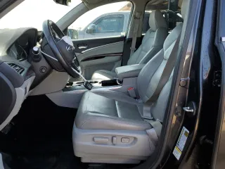 2016 Acura MDX w/Tech with VIN 5FRYD3H42GB006652, listed as a Copart auction lot 51075875 with 146,451 mi miles and Salvage Title. Bid and sale history available at carsss.com. Image 7.