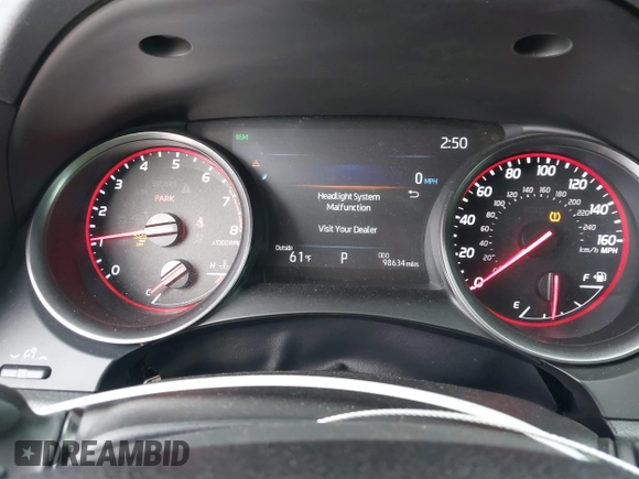 2022 Toyota Camry XSE z VIN 4T1K61AK2NU700840, wystawiony jako IAAI lot #41352884 z przebiegiem 98 634 mil mil oraz . Historia ofert i sprzedaży dostępna na DreamBid. Obrazek 7.