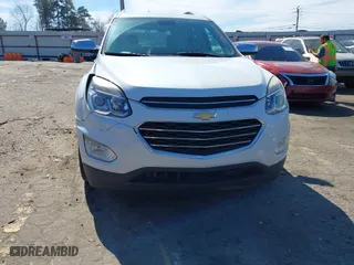 2016 Chevrolet Equinox LTZ with VIN 2GNALDEKXG6277406, listed as a IAAI auction lot 41710843 with 97,217 mi miles. Bid and sale history available at carsss.com. Image 6.
