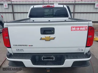 2018 Chevrolet Colorado 2WD Z71 with VIN 1GCGSDENXJ1275813, listed as a IAAI auction lot 41773753 with 38,148 mi miles. Bid and sale history available at carsss.com. Image 17.