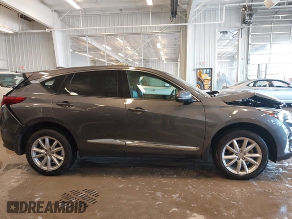 2019 Acura RDX with VIN 5J8TC2H35KL037014, listed as a IAAI auction lot 41554566 with 76,794 mi miles. Bid and sale history available at carsss.com. Image 14.