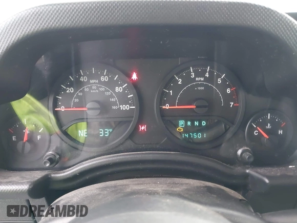 2008 Jeep Wrangler X with VIN 1J4FA24168L639817, listed as a IAAI auction lot 41142546 with 147,501 mi miles and . Bid and sale history available at DreamBid. Image 7.
