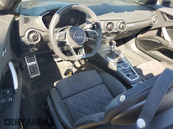 2020 Audi TT Roadster with VIN TRUTECFV1L1001052, listed as a Copart auction lot 76446124 with Not provided miles and Salvage title. Bid and sale history available at DreamBid. Image 8.