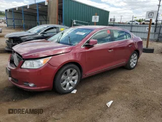 2010 Buick LaCrosse CXL с VIN 1G4GD5EG6AF126430, выставлен на аукционе Copart как лот 61601015 с пробегом Не указан миль и Списание • Salvage title. История ставок и продаж доступна на DreamBid. Изображение 1.
