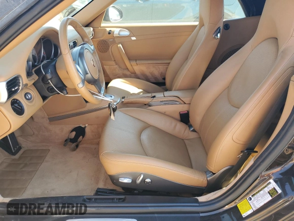 2010 Porsche 911 Carrera S with VIN WP0CB2A97AS754857, listed as a Copart auction lot 73554494 with 45,493 mi miles and Salvage Title. Bid and sale history available at DreamBid. Image 7.