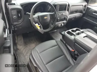 2023 Chevrolet Silverado 1500 Work Truck with VIN 3GCNAAEK9PG363258, listed as a Copart auction lot 48119675 with Not Provided miles and Clean Title. Bid and sale history available at carsss.com. Image 8.