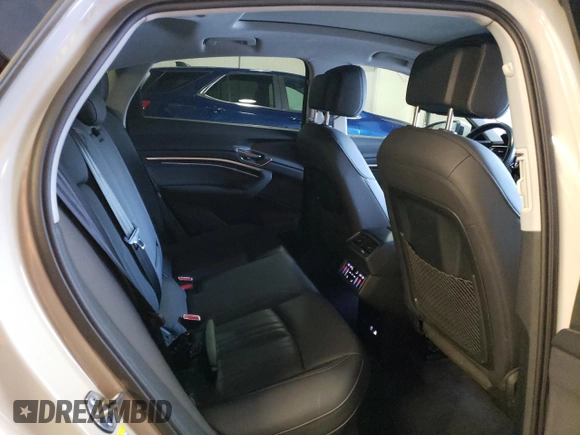 2021 Audi e-tron Sportback Premium Plus with VIN WA12ABGE6MB015156, listed as a Copart auction lot 79628264 with 48,037 mi miles and Clean title. Bid and sale history available at DreamBid. Image 10.