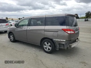 2015 Nissan Quest SV z VIN JN8AE2KP2F9132181, wystawiony jako Copart lot #54418385 z przebiegiem 120 163 mil mil oraz Szkoda całkowita • Salvage title. Historia ofert i sprzedaży dostępna na DreamBid. Obrazek 2.