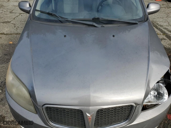 2009 Pontiac G3 with VIN KL2TD66E39B647536, listed as a Copart auction lot 76592784 with NaN miles and Salvage Title. Bid and sale history available at carsss.com. Image 12.