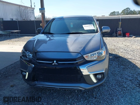 2019 Mitsubishi Outlander Sport SE 2.0 with VIN JA4AP4AU6KU024429, listed as a IAAI auction lot 41665570 with 117,172 mi miles. Bid and sale history available at carsss.com. Image 12.