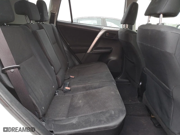 2018 Toyota RAV4 LE with VIN JTMZFREV1JJ189574, listed as a Copart auction lot 48169025 with 89,488 mi miles and Salvage Title. Bid and sale history available at carsss.com. Image 11.