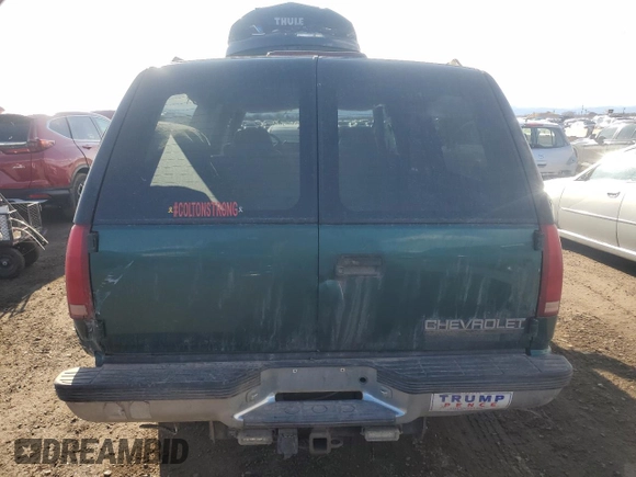 1997 Chevrolet Suburban with VIN 3GNFK16R6VG133792, listed as a Copart auction lot 51287445 with 180,437 mi miles and Salvage Title. Bid and sale history available at carsss.com. Image 6.