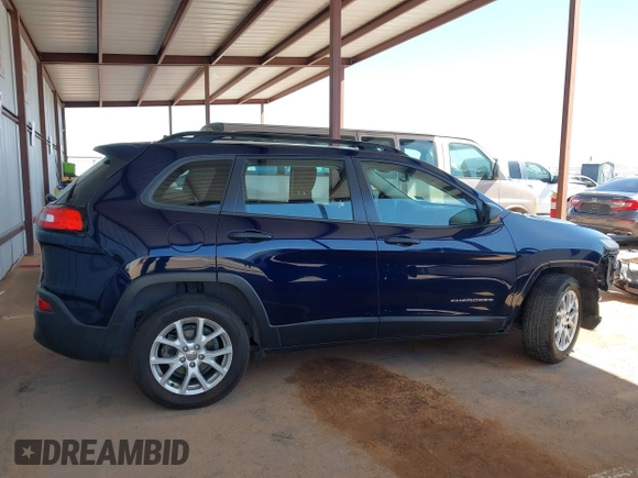 2016 Jeep Cherokee Sport z VIN 1C4PJLAB8GW137952, wystawiony jako IAAI lot #41974888 z przebiegiem 151 235 mil mil oraz . Historia ofert i sprzedaży dostępna na DreamBid. Obrazek 13.