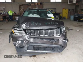 2019 Jeep Compass Limited с VIN 3C4NJDCB1KT787554, выставлен на аукционе IAAI как лот 41908270 с пробегом 89 641 миль миль и . История ставок и продаж доступна на DreamBid. Изображение 6.