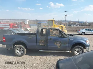 2004 Ford F-150 STX with VIN 1FTRX14W44NC29118, listed as a IAAI auction lot 41803390 with Not provided miles and . Bid and sale history available at DreamBid. Image 12.