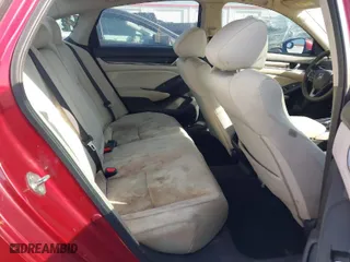 2018 Honda Accord Sedan LX 1.5T with VIN 1HGCV1F14JA017661, listed as a IAAI auction lot 41649632 with 102,351 mi miles. Bid and sale history available at carsss.com. Image 8.