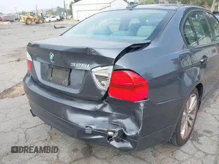 2006 BMW 3 Series 325i with VIN WBAVB135X6KX33048, listed as a IAAI auction lot 42415615 with 205,421 mi miles and . Bid and sale history available at DreamBid. Image 6.