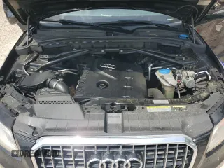 2013 Audi Q5 Premium with VIN WA1CFAFP8DA059460, listed as a Copart auction lot 54691185 with Not provided miles and Salvage title. Bid and sale history available at DreamBid. Image 12.