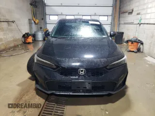 2025 Honda Civic Sport with VIN 2HGFE2F5XSH561722, listed as a Copart auction lot 54120165 with 1,576 mi miles and Salvage title. Bid and sale history available at DreamBid. Image 5.