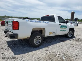 2015 Chevrolet Silverado 1500 Work Truck with VIN 1GCNCPEC9FZ174372, listed as a Copart auction lot 58692624 with 286,226 mi miles and Clean Title. Bid and sale history available at carsss.com. Image 3.