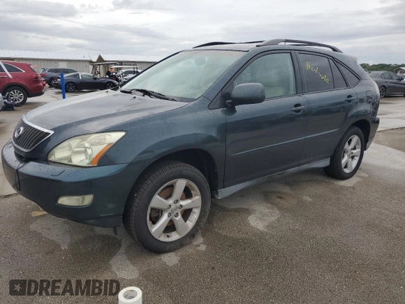 2005 Lexus RX 330 with VIN 2T2HA31U15C064852, listed as a Copart auction lot 74693684 with 120,014 mi miles and Salvage Title. Bid and sale history available at carsss.com. Image 1.