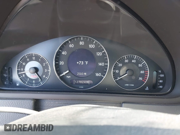 2004 Mercedes-Benz CLK 3.2L with VIN WDBTJ65J44F084713, listed as a IAAI auction lot 42072365 with 127,824 mi miles. Bid and sale history available at carsss.com. Image 7.