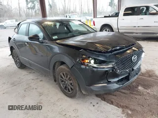 2024 Mazda CX-30 2.5 S with VIN 3MVDMBAMXRM701947, listed as a IAAI auction lot 41264670 with 3,216 mi miles. Bid and sale history available at carsss.com. Image 1.