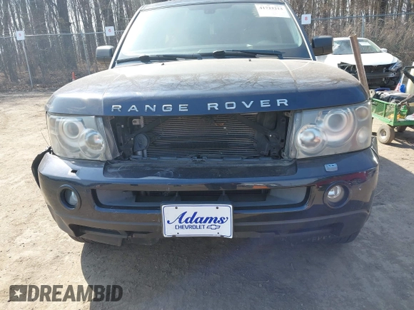 2006 Land Rover Range Rover Sport HSE with VIN SALSF25466A902517, listed as a IAAI auction lot 41722213 with 148,277 mi miles and . Bid and sale history available at DreamBid. Image 6.