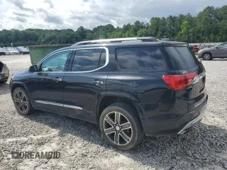2017 GMC Acadia Denali with VIN 1GKKNPLS9HZ280478, listed as a Copart auction lot 59927225 with 78,210 mi miles and Salvage title. Bid and sale history available at DreamBid. Image 2.