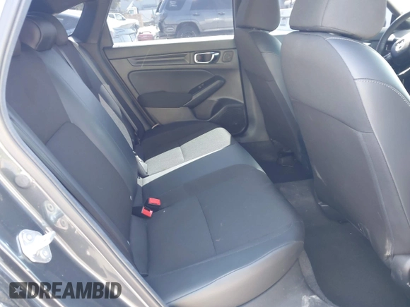 2024 Honda Civic Sport with VIN 2HGFE2F57RH559288, listed as a IAAI auction lot 42206774 with 23,674 mi miles and . Bid and sale history available at DreamBid. Image 8.
