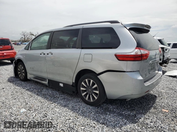 2019 Toyota Sienna XLE Auto Access Seat z VIN 5TDYZ3DC0KS980179, wystawiony jako Copart lot #61533395 z przebiegiem 32 996 mil mil oraz Szkoda całkowita • Salvage title. Historia ofert i sprzedaży dostępna na DreamBid. Obrazek 2.