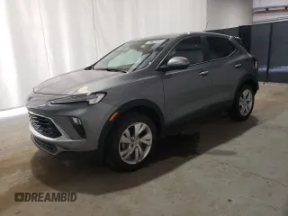 2025 Buick Encore GX Preferred with VIN KL4AMCSL9SB208297, listed as a Copart auction lot 63704855 with 3,055 mi miles and Clean title. Bid and sale history available at DreamBid. Image 1.