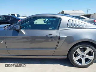 2013 Ford Mustang GT with VIN 1ZVBP8CF2D5274776, listed as a IAAI auction lot 41759198 with 9,634 mi miles. Bid and sale history available at carsss.com. Image 14.