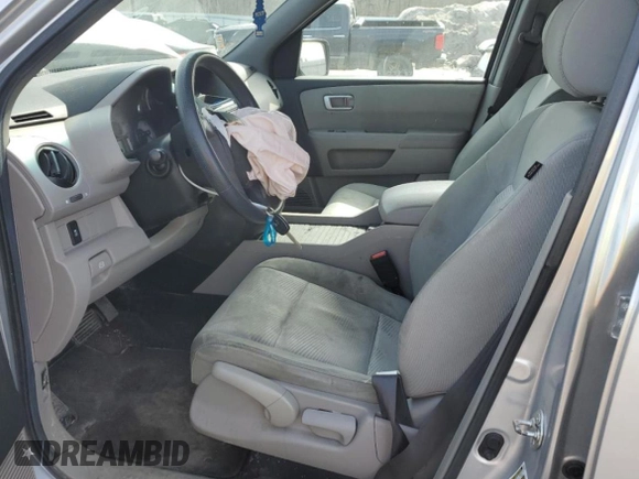 2012 Honda Pilot LX with VIN 5FNYF4H24CB082609, listed as a Copart auction lot 48785905 with 249,120 mi miles and Salvage Title. Bid and sale history available at carsss.com. Image 7.