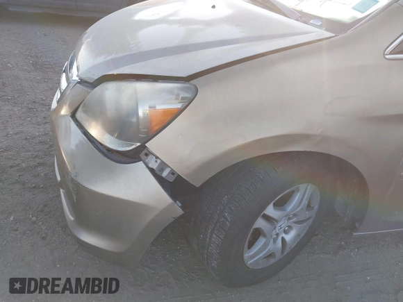 2007 Honda Odyssey EX-L with VIN 5FNRL38717B404759, listed as a IAAI auction lot 41794740 with Not Provided miles and . Bid and sale history available at DreamBid. Image 6.
