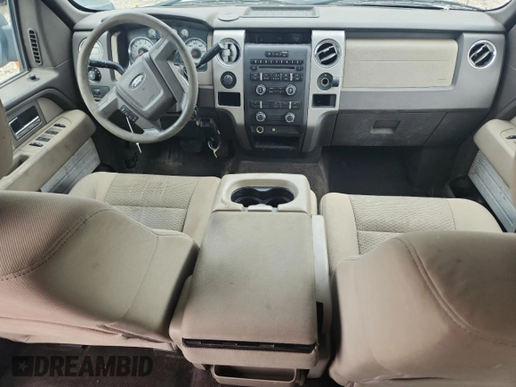2010 Ford F-150 XL with VIN 1FTEW1E80AFA10938, listed as a Copart auction lot 62770355 with 243,947 mi miles and Clean title. Bid and sale history available at DreamBid. Image 8.