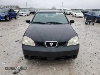 2005 Suzuki Forenza S z VIN KL5JD56Z65K100830, wystawiony jako Copart lot #85256494 z przebiegiem 74 543 mil mil oraz Tytuł czysty. Historia ofert i sprzedaży dostępna na DreamBid. Obrazek 5.
