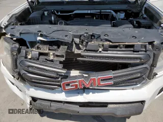 2018 GMC Canyon 2WD with VIN 1GTG5BEAXJ1328616, listed as a Copart auction lot 52896295 with 92,603 mi miles and Salvage Title. Bid and sale history available at carsss.com. Image 11.