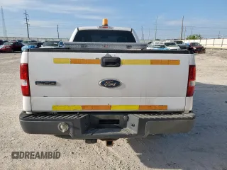 2008 Ford F-150 XL with VIN 1FTRF14W58KE32917, listed as a Copart auction lot 50548765 with 227,525 mi miles and Clean title. Bid and sale history available at DreamBid. Image 6.