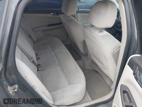 2011 Chevrolet Impala LT Fleet with VIN 2G1WG5EK7B1104322, listed as a IAAI auction lot 42052964 with 159,598 mi miles and . Bid and sale history available at DreamBid. Image 8.