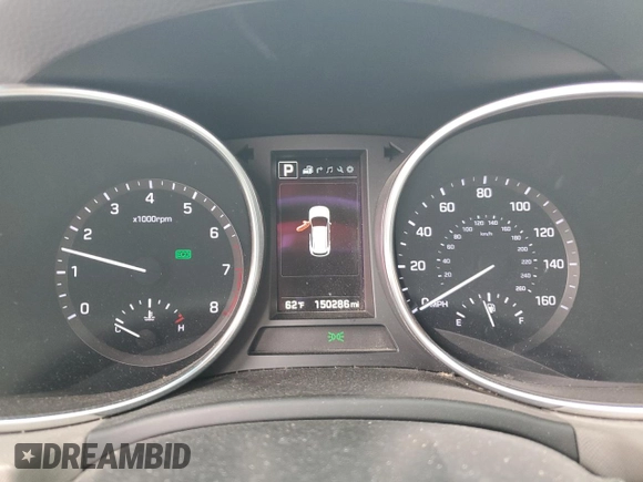 2018 Hyundai Santa Fe Ultimate с VIN 5XYZW4LA5JG513869, выставлен на аукционе Copart как лот 54176545 с пробегом 150 286 миль миль и Списание • Salvage title. История ставок и продаж доступна на DreamBid. Изображение 9.