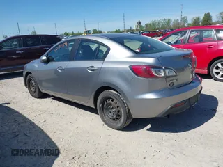 2011 Mazda Mazda3 i Sport with VIN JM1BL1UF4B1903446, listed as a IAAI auction lot 42139591 with 142,150 mi miles. Bid and sale history available at carsss.com. Image 3.