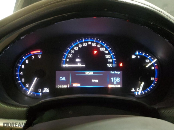 2015 Cadillac XTS Luxury with VIN 2G61N5S39F9261087, listed as a Copart auction lot 48406925 with 101,596 mi miles and Clean Title. Bid and sale history available at carsss.com. Image 9.