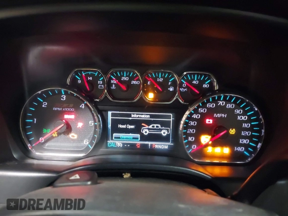 2015 Chevrolet Silverado 1500 LT with VIN 1GCVKREC1FZ186563, listed as a IAAI auction lot 41089120 with 156,261 mi miles. Bid and sale history available at carsss.com. Image 7.