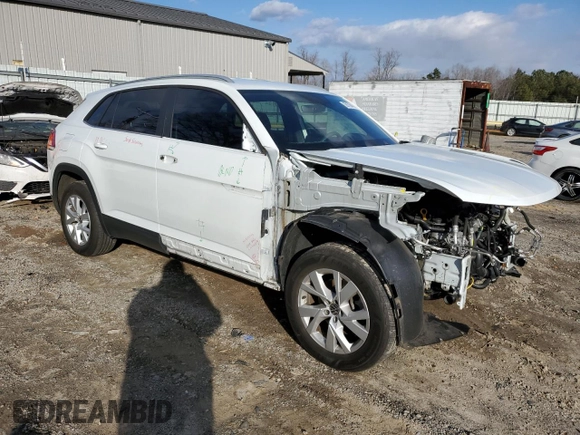 2020 Volkswagen Atlas S z VIN 1V2GC2CA9LC202486, wystawiony jako Copart lot #39170414 z przebiegiem 30 259 mil mil oraz . Historia ofert i sprzedaży dostępna na DreamBid. Obrazek 4.