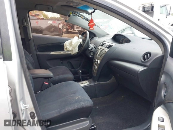 2008 Toyota Yaris with VIN JTDBT923881283264, listed as a IAAI auction lot 41622435 with 174,689 mi miles. Bid and sale history available at carsss.com. Image 5.
